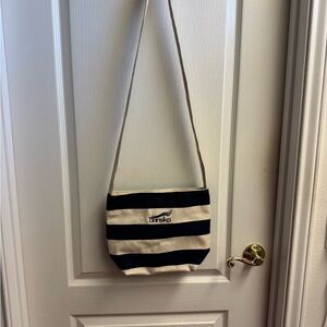 Dansko Blue and White Messenger Bag
